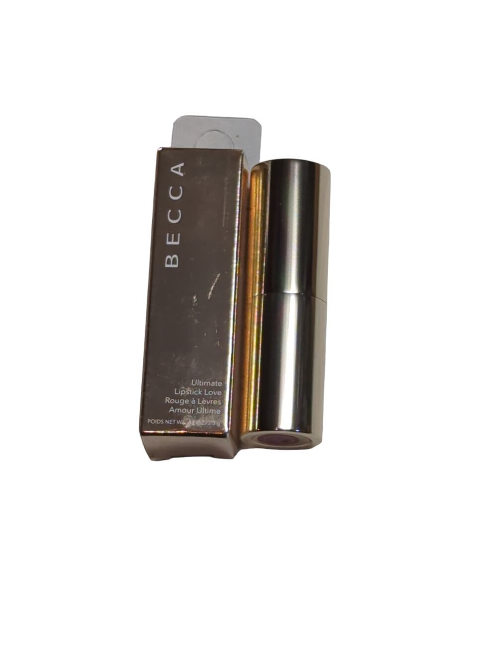 Becca Ultimate Lipstick Love C Cherry 0.12oz/ 3.3 g New In Box Makeup